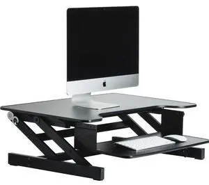 Lorell Desk Riser Adjustable 32"Wx21-1/2"Dx16"H BK 81974