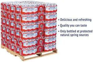 Alpine Spring Water, 16.9 oz Bottle, 24/Case, 78 Cases/Pallet CGW24514