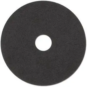 Ultra High-Speed Natural Hair Floor Pads, 15-Inch BWK4015BLA