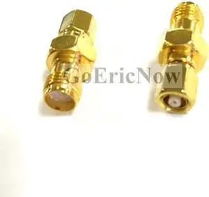 5 pcs RF Coaxial SMA Female to SMC Female Connector Adapter