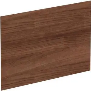 Lorell Adaptable Panel Dividers - Aluminum - Walnut LLR90276