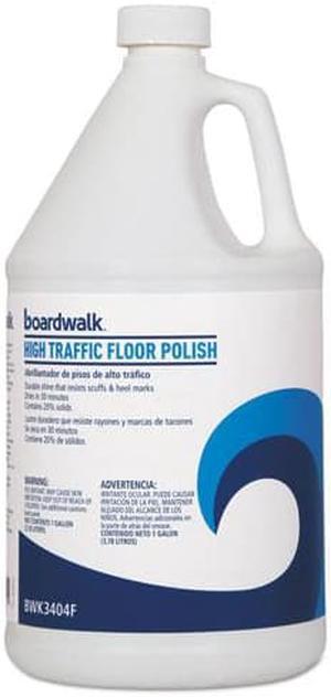 High Traffic Floor Polish, 1 gal Bottle, 4/Carton 4404F