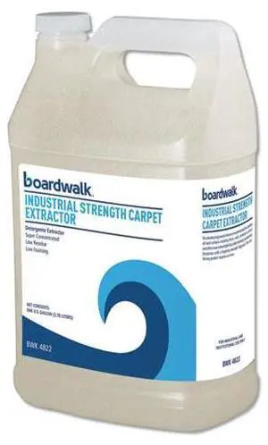 Boardwalk INDUSTRIAL STRENGTH CARPET EXTRACTOR, CLEAN SCENT, 1 GAL BOTTLE BWK4822EA