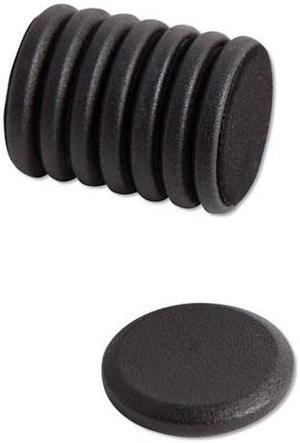 High Energy Metal Magnets, Black, 8 Count UBR3021U0012