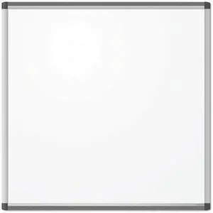 PINIT Magnetic Dry Erase Board, 36 x 36 Inches, Silver Aluminum Frame UBR2806U0001