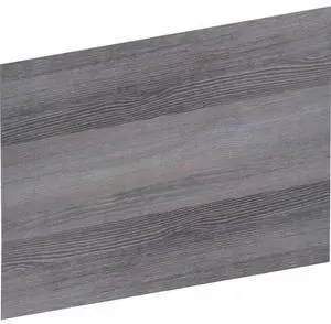 Lorell Adaptable Panel Dividers - Aluminum - Charcoal LLR90277