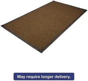 Guardian WaterGuard Indoor/Outdoor Scraper Mat 48 x 72 Brown WG040614