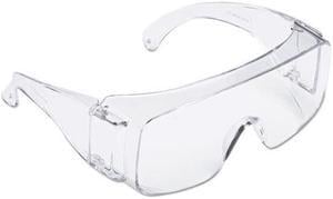 3M Tour-Guard V Protective Eyewear - Medium Size - Ultraviolet Protection - Polycarbonate Lens, Polycarbonate Frame - Cl