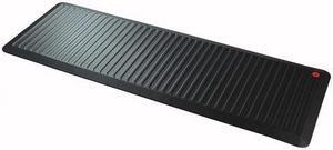 Floortex FCA2471XVBK AFS-TEX 6000 Active Anti-fatigue Mat, Counter, Stand-up Desk, Workstation, Reception - 24" Length x 12" Width - Polyvinyl Chloride (PVC) - Black