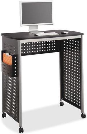 Scoot Stand-Up Workstation, 39 1/2w X 23 1/4d X 42h, Black