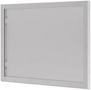 HON BSXBL72HDG Bl Series Hutch Doors, Glass, 13 1/4 X 17 3/8, Silver/Frosted