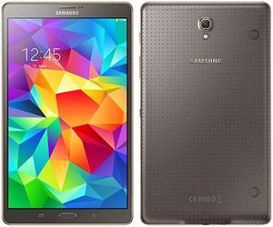 Samsung Galaxy Tab S 8.4" T705 Bronze Tablet with voice calling feature, 3GB RAM, Quad-core 1.9 GHz & Quad Core 1.3 GHz, 8MP and fingerprint sensor