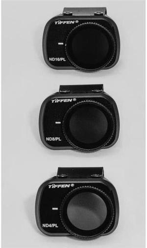 Tiffen 3-Filter ND/Polarizer Kit for DJI Mavic Mini #MAVMINI3KIT