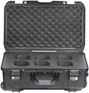 Rokinon Xeen CF Custom 6 Lens Carry-On Case for CF Series #CFCASE-CO