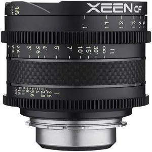 Rokinon XEEN CF 16mm T2.6 Pro Cine Lens for Canon EF-Mount #CFX16-C
