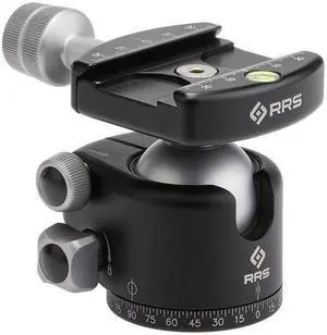 Really Right Stuff BH-40 Ball Head, Full-Size Screw-Knob Clamp, 18 lb Capacity
