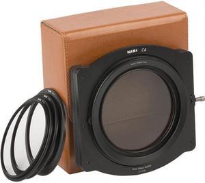NiSi C4 4x4" Cinema Filter Holder with Integrated CPL Filter #NIC-44-C4