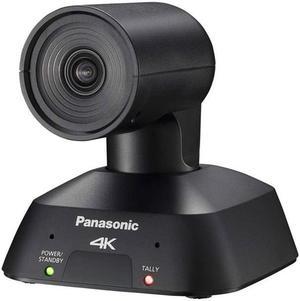 Panasonic AW-UE4KG Compact Ultra Wide Angle 4K Integrated PTZ Camera, Black