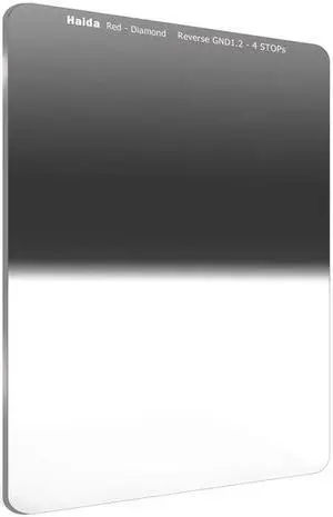 Haida Red Diamond 75x100mm 1.5 5-Stop Reverse Graduated Neutral Density Filter