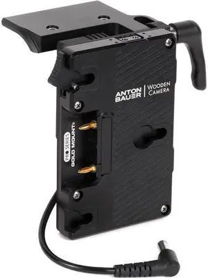 Wooden Camera Battery Slide Pro Gold Mount for Sony FX9 #276000