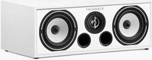 Triangle Borea BRC1 100W 2-Way Home Cinema Center Speaker, White #BORETVC27WV1C