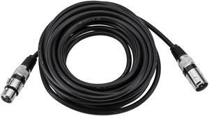 H&A Value Series XLR M to F Professional Microphone Cable - 25' #V-XMF-25