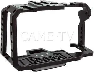 Came-TV Full-Frame Cage for Blackmagic Pocket Cinema Camera 6K/4K #BMPCC-4K6K-02