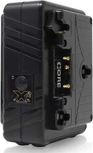 Core SWX GPM-X2A Super Compact 3-Stud Gold-Mount Fast Charger