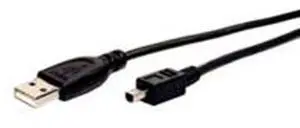 Comprehensive 25' USB 2.0 A Male to Mini B 4 Pin Male Cable #USB2AMB425ST