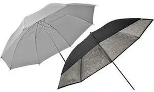 Elinchrom 32" Two Piece Translucent and Silver Umbrella Set