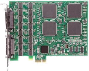 Axxon 16 Port RS232 PCI Express Controller Card #LF729KB