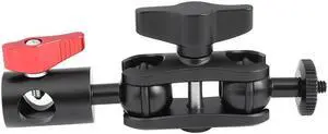 CAMVATE Multi-Purpose Magic Arm with Double Ball Head Mount & Light Stand Head