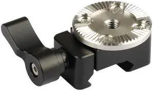 CAMVATE Quick Release NATO Clamp with ARRI Rosette Mount