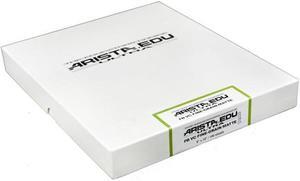 Arista EDU Ultra VC FB Fine Grain Paper, 8x10", Semi-Matte, 100 Sheets #19284