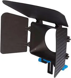 YELANGU M1 DSLR Camera Matte Box for Follow Focus, Black