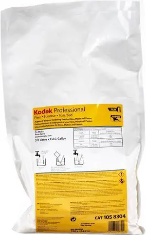 Kodak Professional Fixer, Makes 1 Gallon #1058304