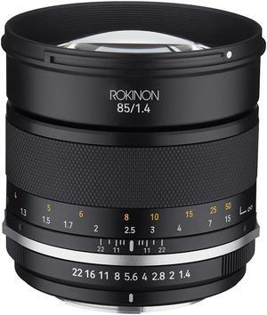 Rokinon 85mm f/1.4 Series II Lens for Sony E #SE85-E