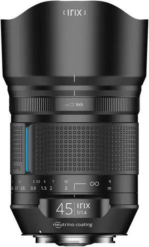 IRIX 45mm f/1.4 Dragonfly Lens for Pentax K