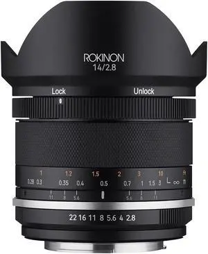 Rokinon 14mm f/2.8 Series II Lens for Fujifilm X #SE14-FX