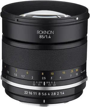 Rokinon 85mm f/1.4 Series II Lens for Micro Four-Thirds #SE85-MFT
