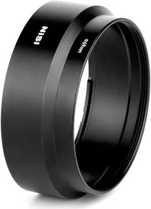 NiSi 49mm Filter Adapter with Silver Lens Ring for Ricoh GR3 Camera