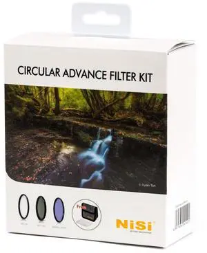 NiSi 82mm Circular Advance Filter Kit #NIR-ADVKIT-82