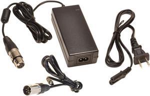 Bescor PSA12421 AC Power Kit for Devices with 2.1mm Barrel Power Plug Adapter