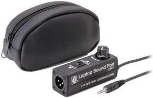 DSAN Laptop Sound Port Compact Adapter with Ground Lift Switch #LSP-1