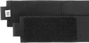 Wireless Mic Belts 32" Thigh Belt for Belt Pacs, Black, Medium #BELT-32-B