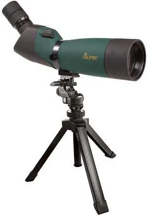Alpen 20-60 x 80 Porro Prism Spotting Scope, Case #788