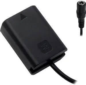 Tilta 41" Dummy Battery to 5.5/2.5mm Female Power Cable for Sony A6/A7 Cameras