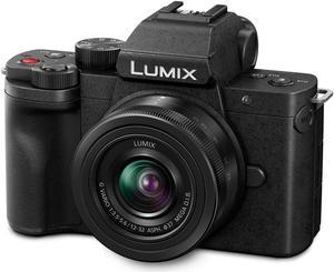 Panasonic Lumix DC-G100 Camera Black with G Vario 12-32mm Lens #DC-G100KK