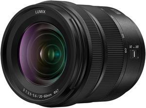 Panasonic LUMIX S 20-60mm f/3.5-5.6 L-Mount Lens #S-R2060