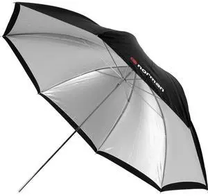 Norman WB45 45" Medium White Umbrella